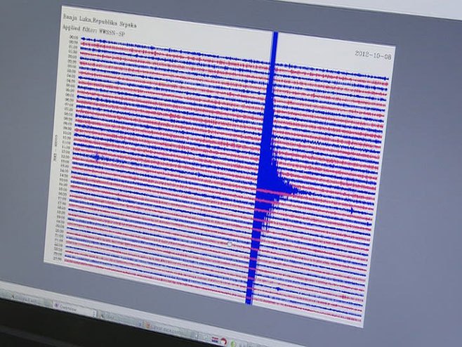 Zemljotres u Srpskoj - Foto: RTRS