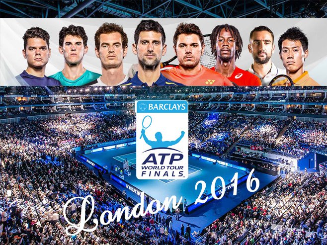Finale ATP svjetske turneje London 2016 (Ilustracija: RTRS) - 