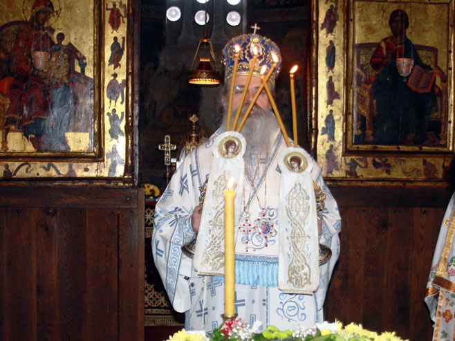 Episkop raško-prizrenski Teodosije - Foto: SRNA