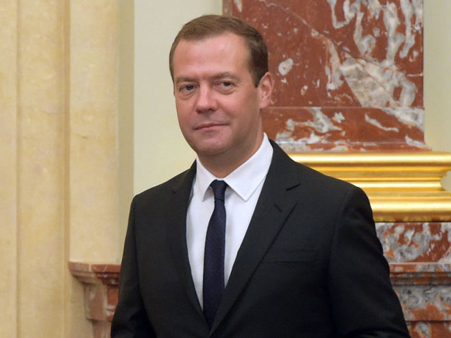 Dmitrij Medvedev (foto: © Sputnik/ Alexander Astafyev) - 