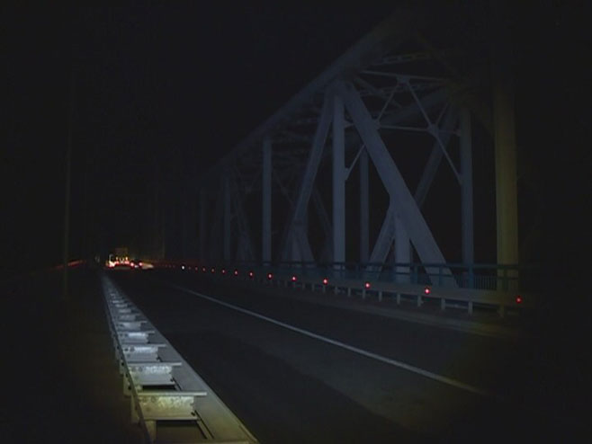 Most na Rači u mraku - 