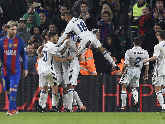 Barselona - Real Madrid - Foto: AFP