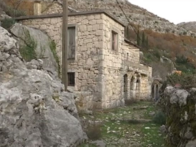 Ostaci palate srpskih župana u Trebinju - Foto: RTS