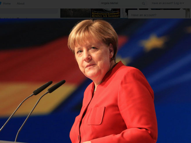 Angela Merkel (Foto:twitter) - 
