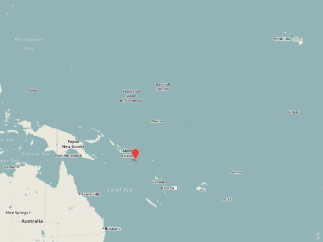 Razorni zemljotres kod Solomonskih Ostrva (Foto: (The Washington Post) - 