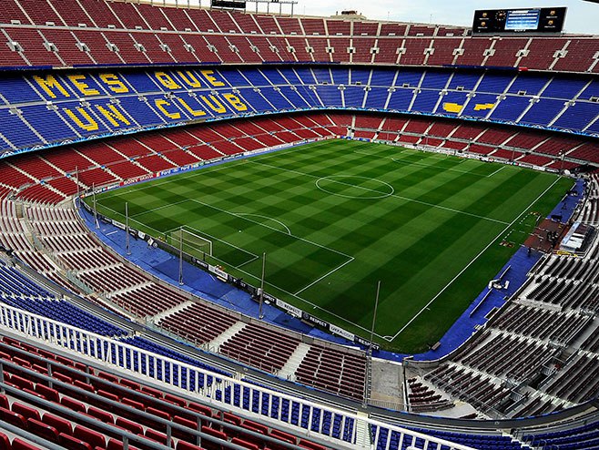 Nou Kamp - Stadion Barselone (foto:pinterest.com) - 