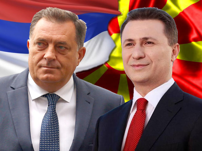Dodik čestitao Gruevskom pobjedu na izborima