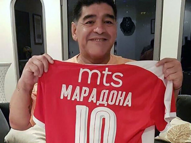 Maradona - Foto: B92
