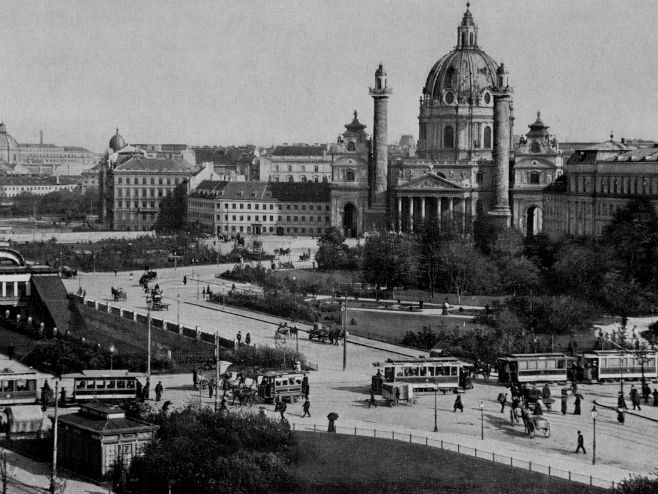 Beč, fotografija uz 1913. godine (Foto: vienna-timeline.com) - 