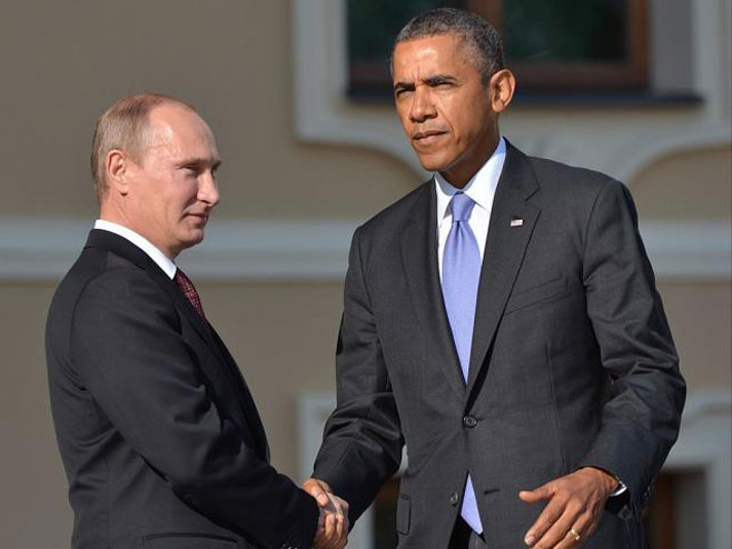 Putin i Obama - Foto: Getty Images