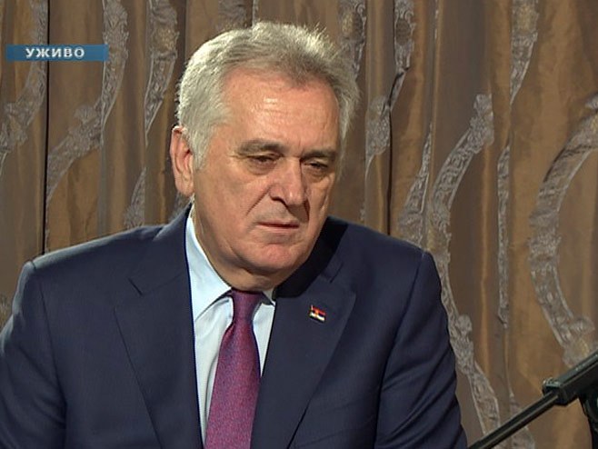 Tomislav Nikolić, predsjednik Srbije - Foto: RTRS