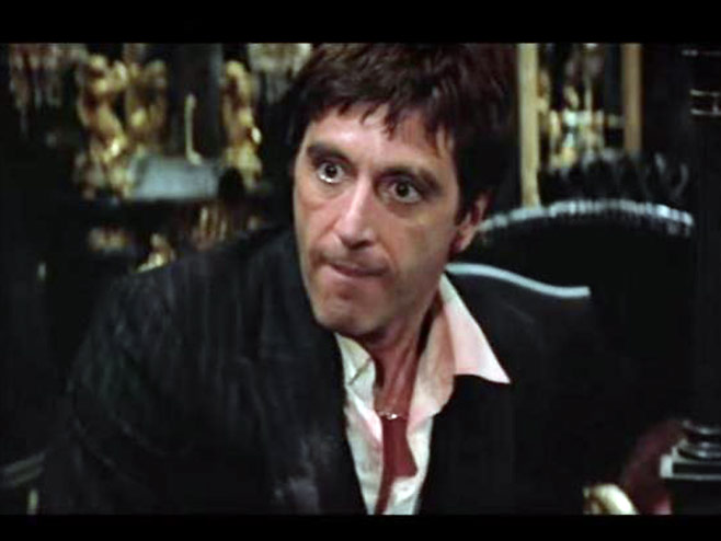 Scena iz filma "Scarface" - Foto: Screenshot/YouTube