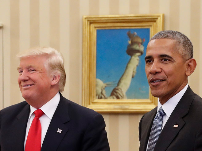 Tramp i Obama (foto: http://fortune.com/) - 