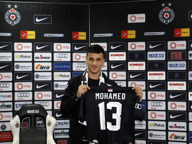El Monir u Partizanu (Foto:StarSport) - 