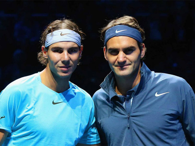 Rafael Nadal i Rodžer Federer - Foto: Screenshot