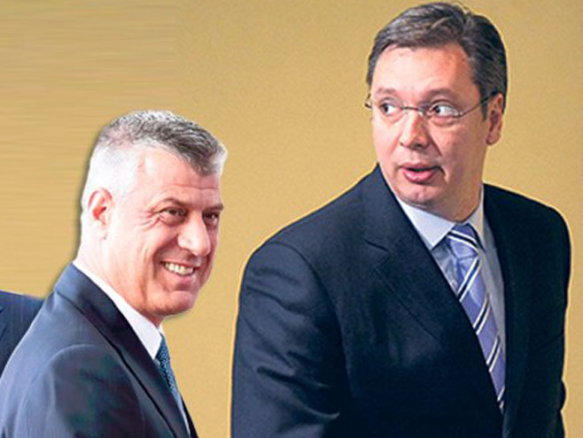 Tači i Vučić (Foto:opustise.rs) - 