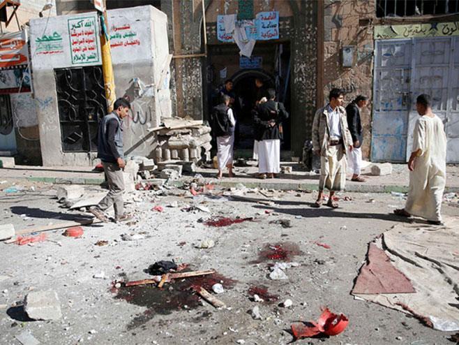 Јemen: U saudijski napadu više od 80 žrtava