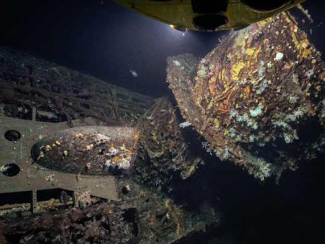 Nacistička podmornica - olupina U-581 (Foto: Rebikoff - Niggeler Foundation/Evonik) - 