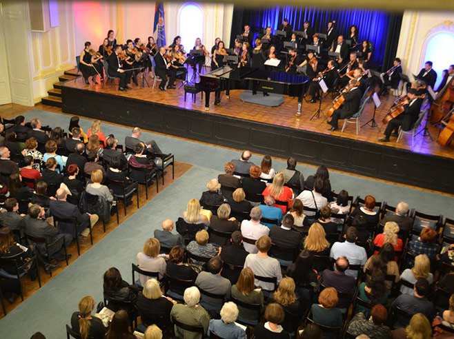 Banjaluka - koncert Simfonijskog orkestra Banjalučke filharmonije (Arhiv) - Foto: SRNA