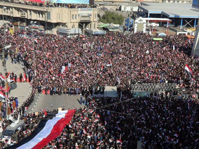 Protesti u Bagdadu (foto: http://abcnews.go.com) - 