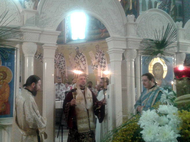 Trebinje - Sveta arhijerejska liturgija - Foto: SRNA