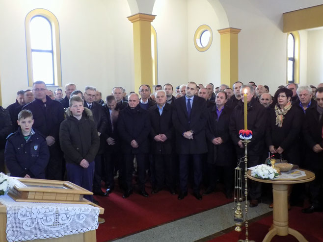 Obilježeno 75 godina od ustaškog pokolja 562 Srba u Piskavici - Foto: SRNA