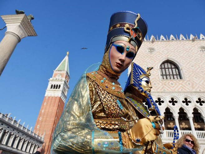 Karneval u Veneciji - Foto: RTS