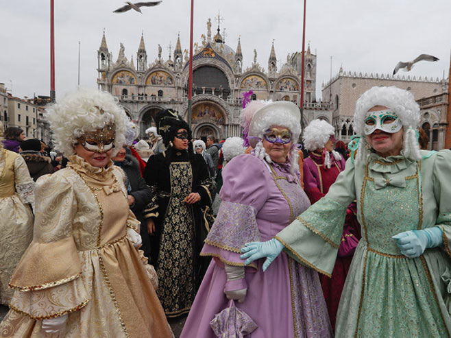 Karneval u Veneciji - Foto: TANЈUG