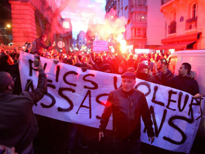 Protesti u Parizu zbog silovanja imigranta - Foto: Getty Images