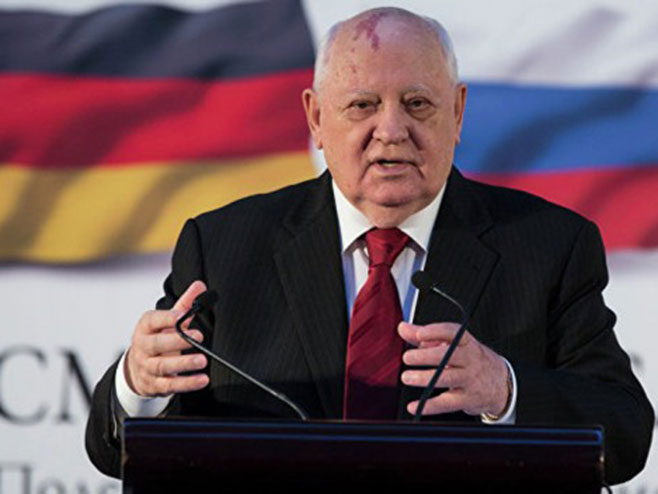Mihail Gorbačov - Foto: RTS