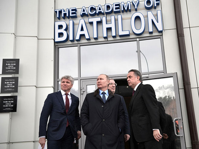 Putin: Uvažiti zahtjeve antidoping agencije - Foto: nezavisne novine