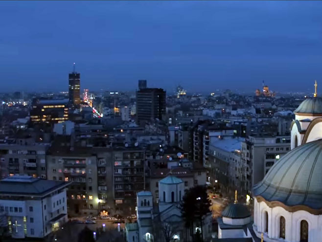 Beograd noću - Foto: Screenshot/YouTube