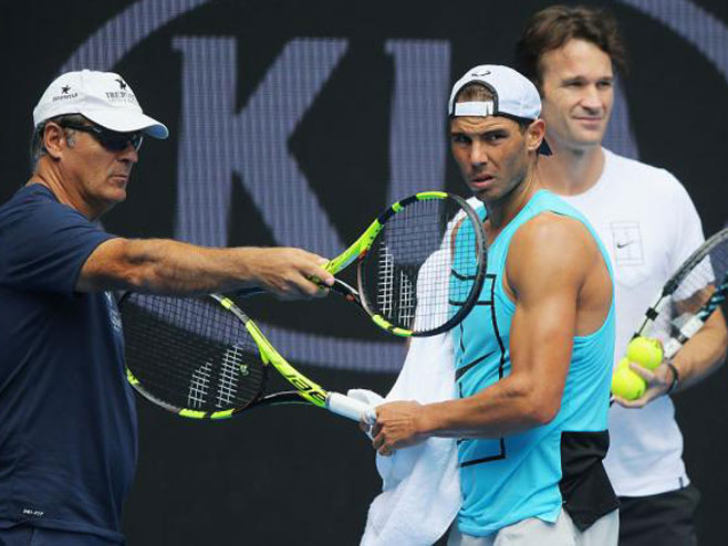 Rafael Nadal , Karlos Moja - Foto: Getty Images