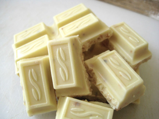Bijela čokolada - Foto: ilustracija