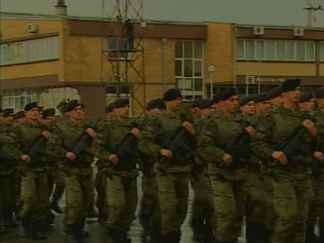 Vojska Kosova - Foto: RTRS