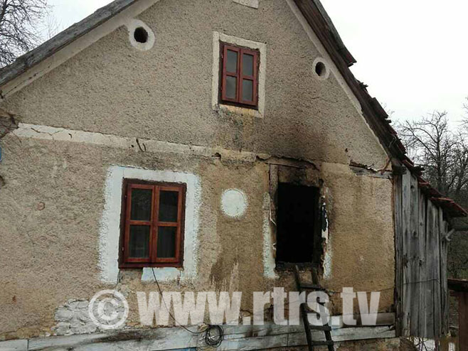 Oštra Luka - požar - Foto: RTRS