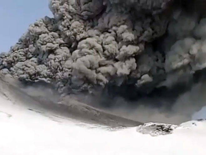 Erupcija, ilustracija - Foto: Screenshot/YouTube