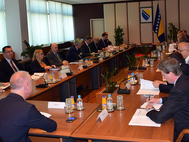 Sastanak sa delegacijom EBRD u Sarajevu - Foto: SRNA