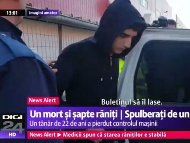 Rumunija - Uhapšen osumnjičeni zbog pogibije srpske državljanke - Foto: Screenshot/YouTube