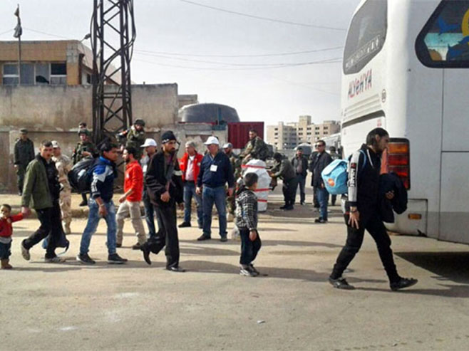 Počela evakuacija stanovništva iz Sirije - Foto: www.nezavisne.com