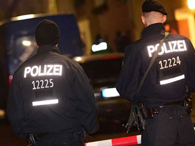 Policija Njemačke - Foto: TANЈUG