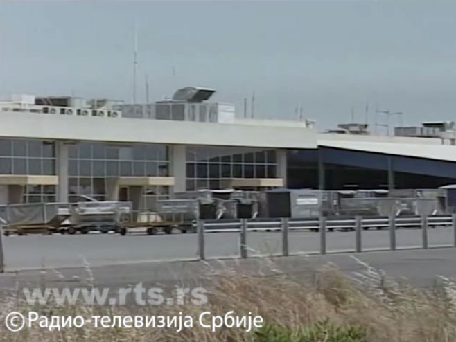 Aerodrom u Larnaki na Kipru - Foto: RTS