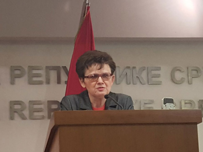 Spomenka Stevanović, predsjednik Kluba DNS-a u Narodnoj skupštini RS - Foto: nezavisne novine