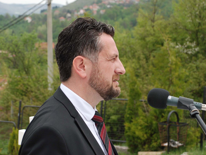 Gradonačelnik Istočnog Sarajeva Nenad Vuković - Foto: SRNA
