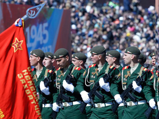 Moskva: Vojna parada (Arhiv) - Foto: RTS