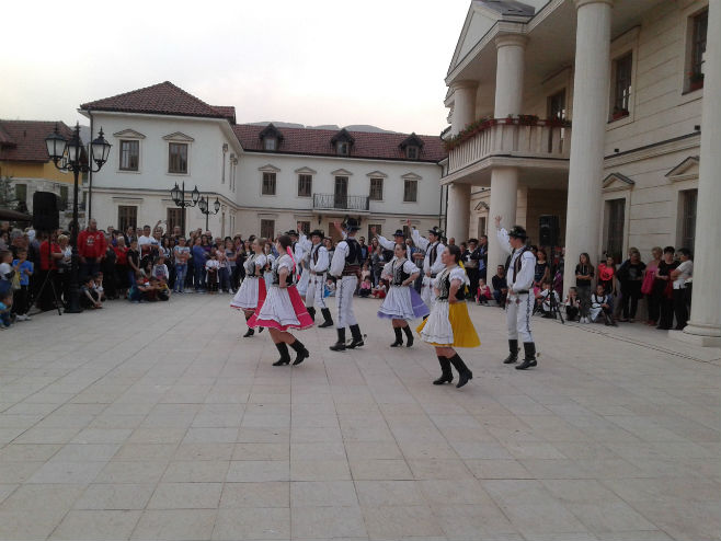 Festival folklora u Andrićgradu - Foto: SRNA
