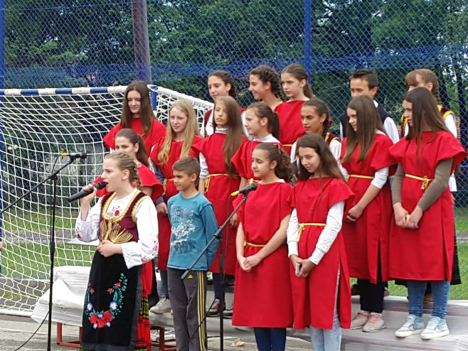 Doboj: Republičko takmičenje u malom fudbalu za osnovne škole - Foto: SRNA