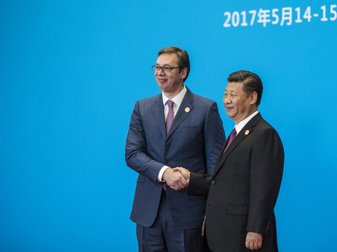 Vučić: Kina je najbolji partner Srbije u ostvarivanju državnih ciljeva
