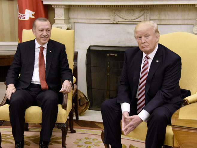 Erdogan i Tramp u Vašingtonu (Foto:thestar.com) - 