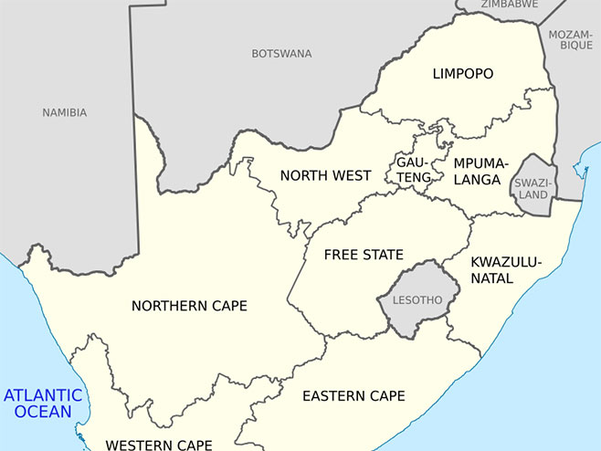 Јužnoafrička Republika - Foto: Wikipedia